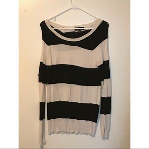 Striped sweater